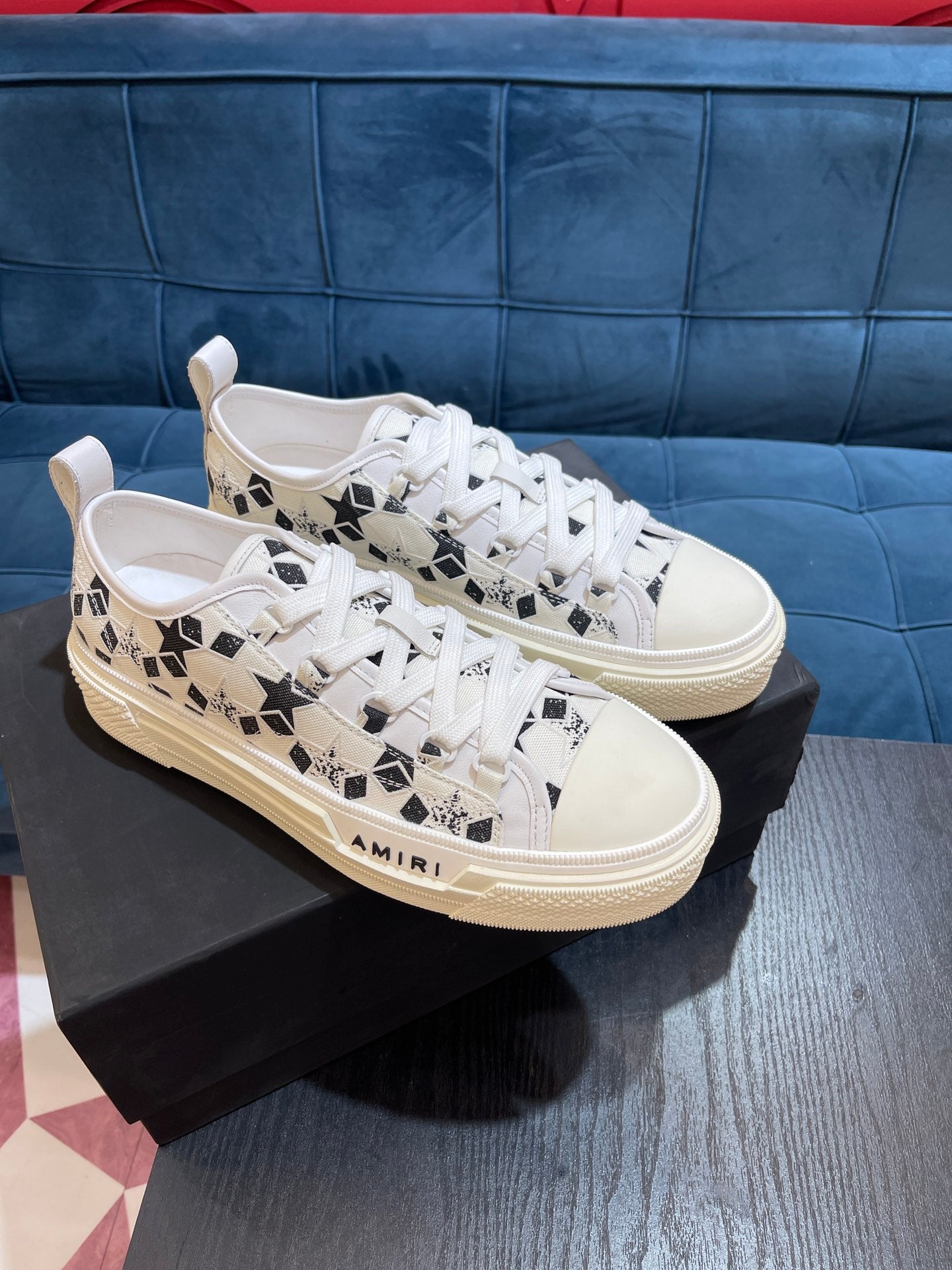 Men's Amiri Low Top Sneakers Shoes