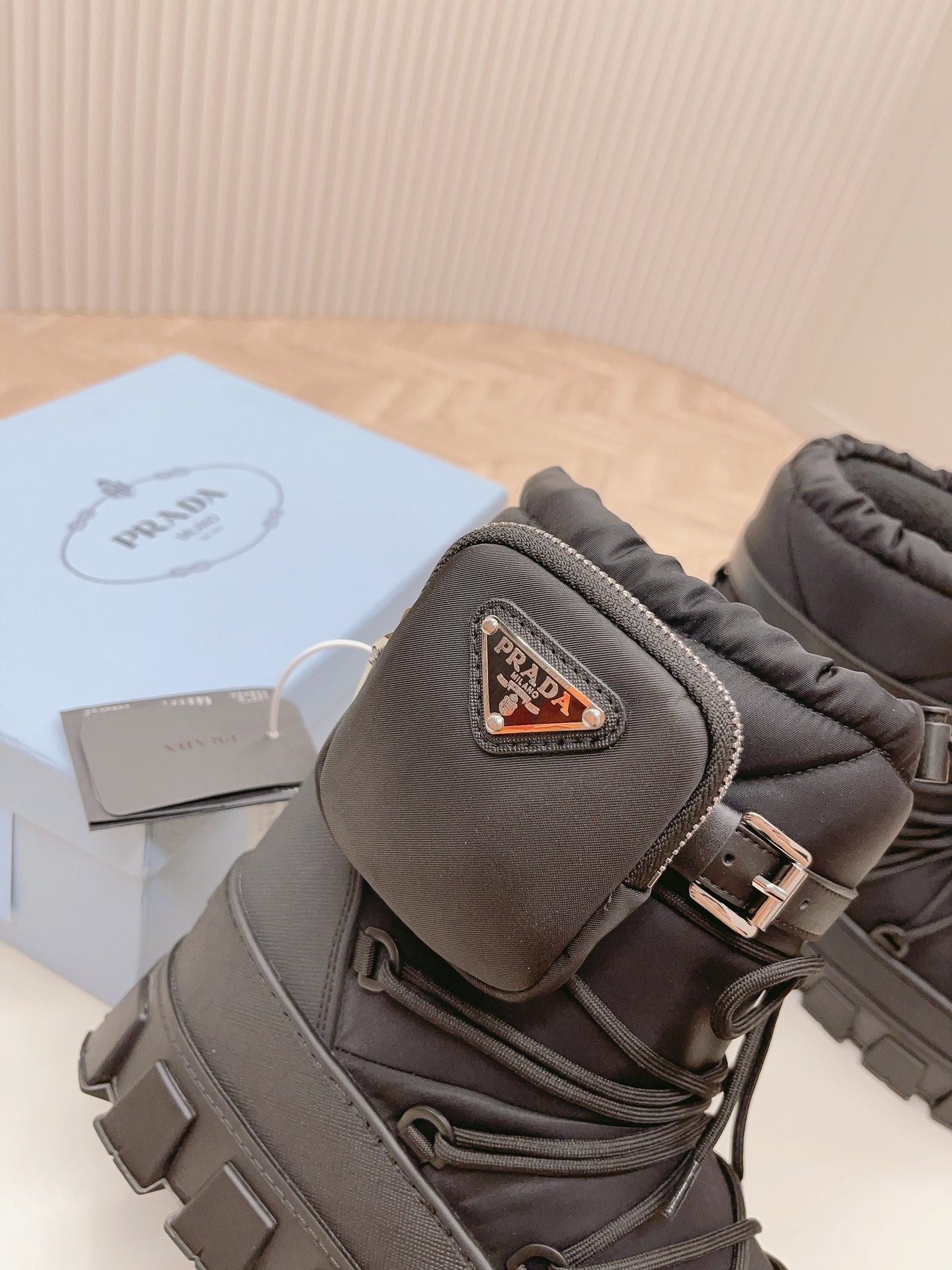 Prada Ski Short Boots