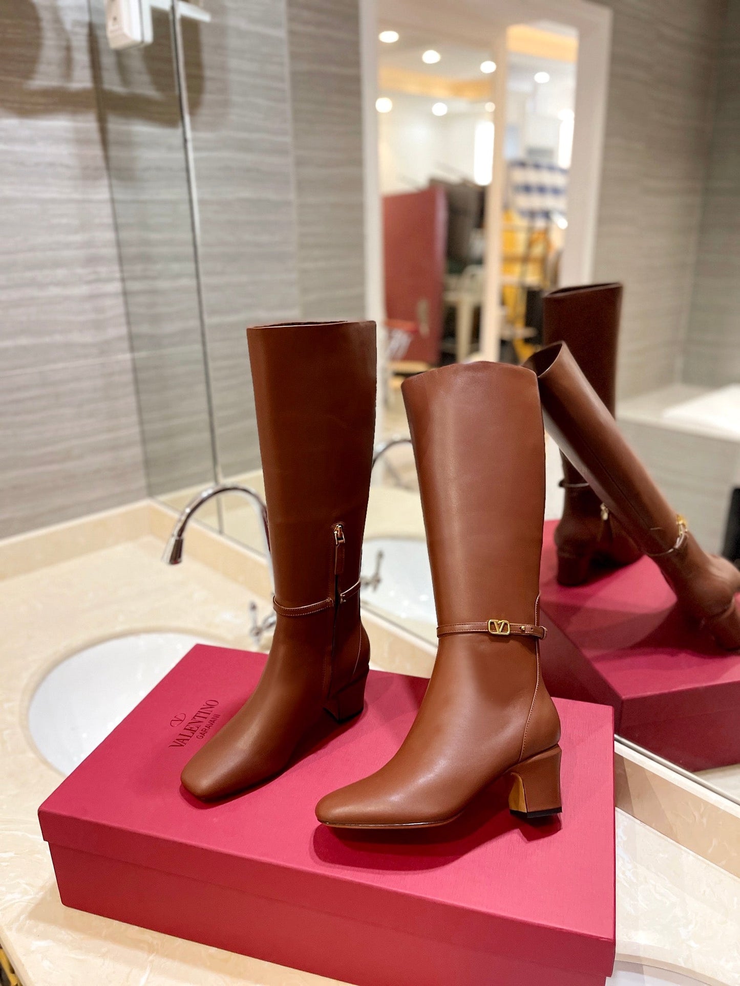 Valentino High Heel Boots