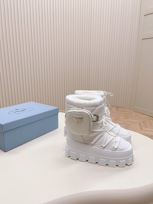 Prada Ski Short Boots