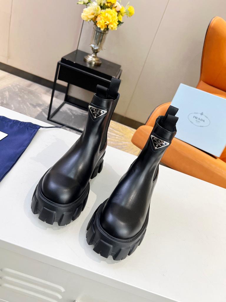 Prada Leather Boots
