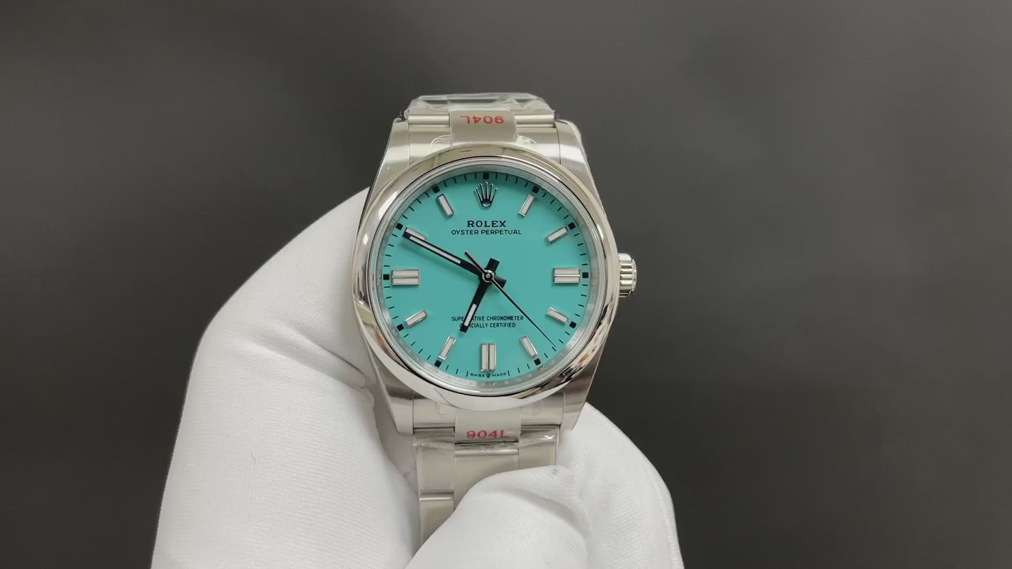Tiffany Blue 36MM Watch