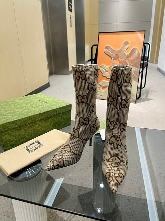 Gucci Ophidia Socks Boots