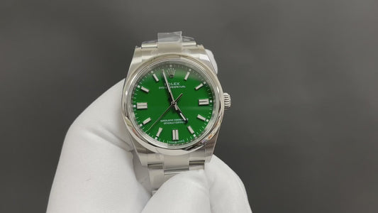 Green 36MM Watch