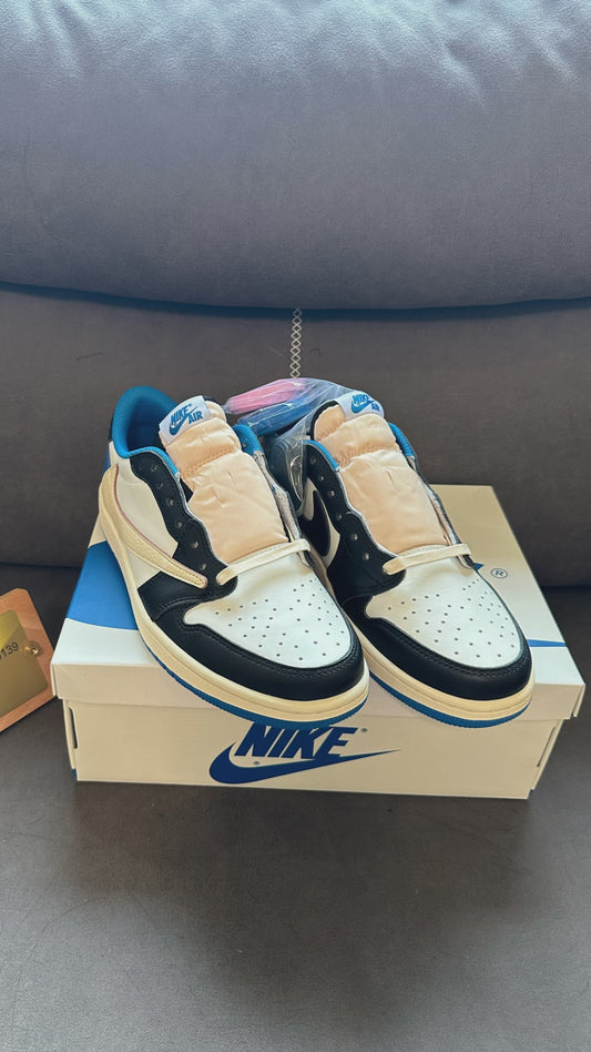 Nike Air Jordan 1 Low OG “Fragment x Travis Scott”