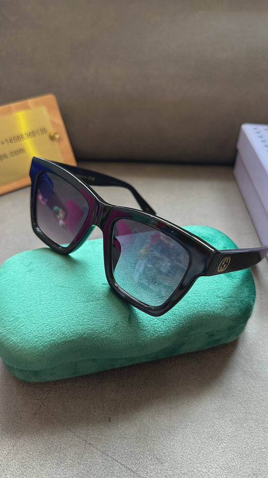 Gucci GG1714S Black Square Sunglasses