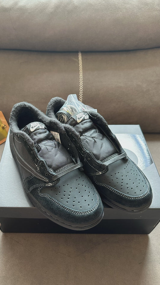 AIR JORDAN 1 x TRAVIS SCOTT BLACK PHANTOM-