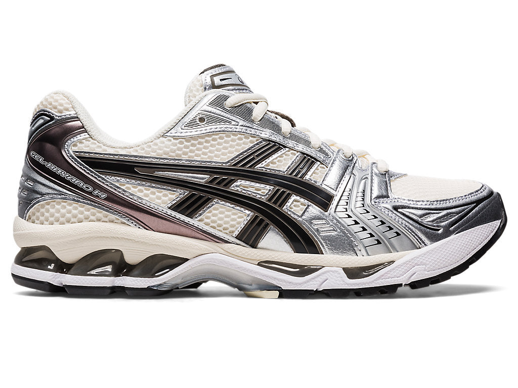 Asics Kayano 14 black cream