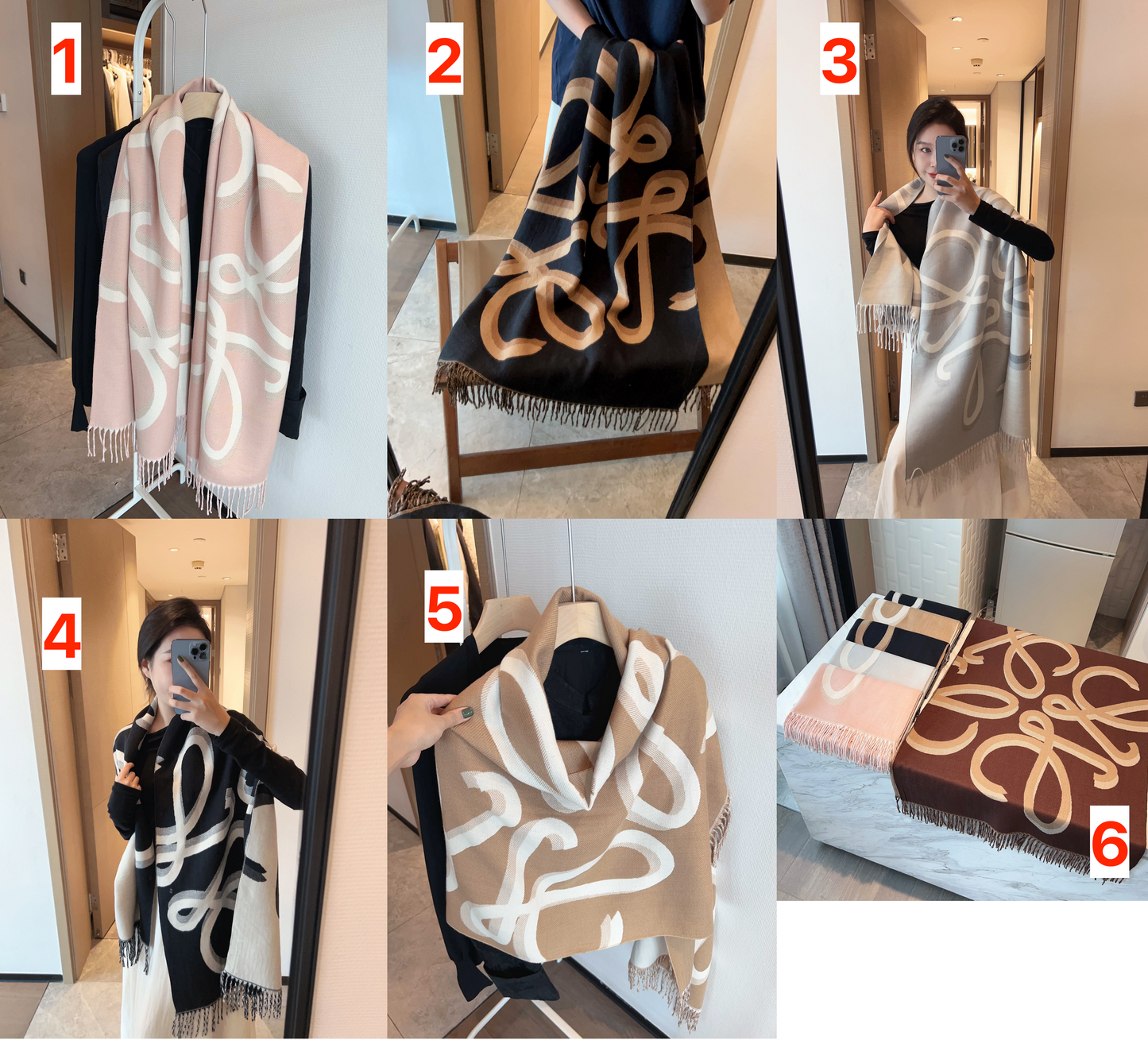 Loewe Scarf