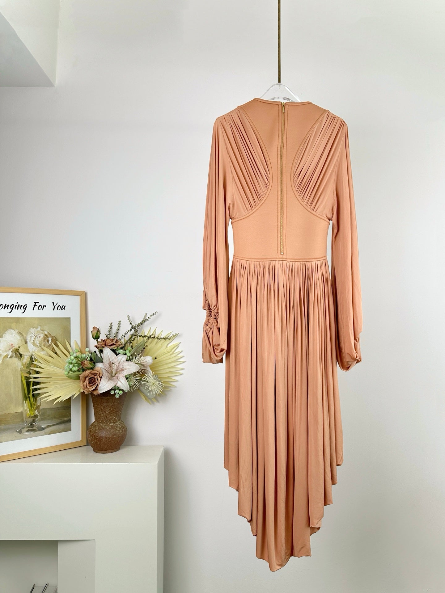 Zimmermann Illuminate Ruched Batwing Mini Dress