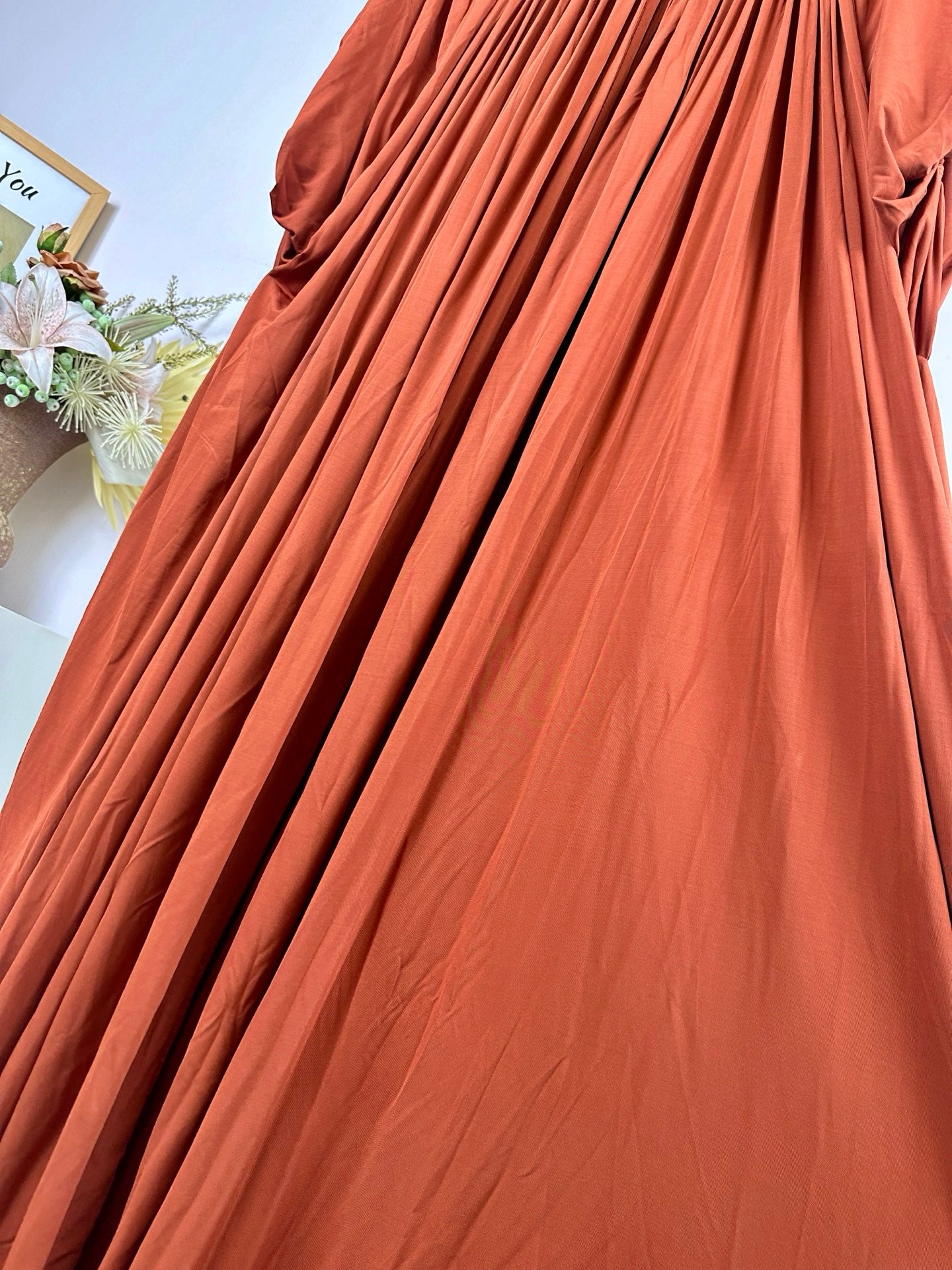 Zimmermann Illuminate Pleated Batwing Maxi Dress