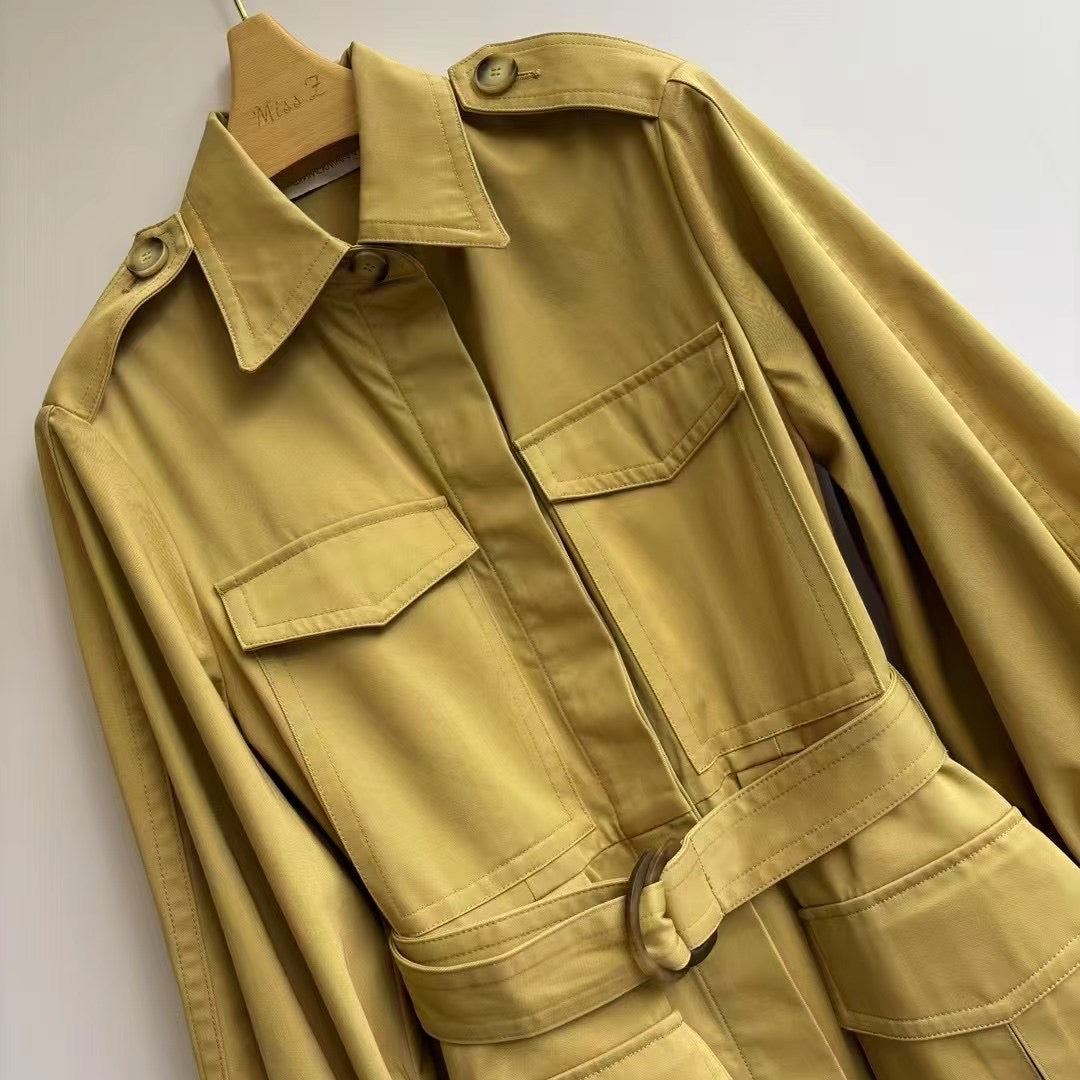 Zimmermann Utility Belted Jacket & Skirt Set