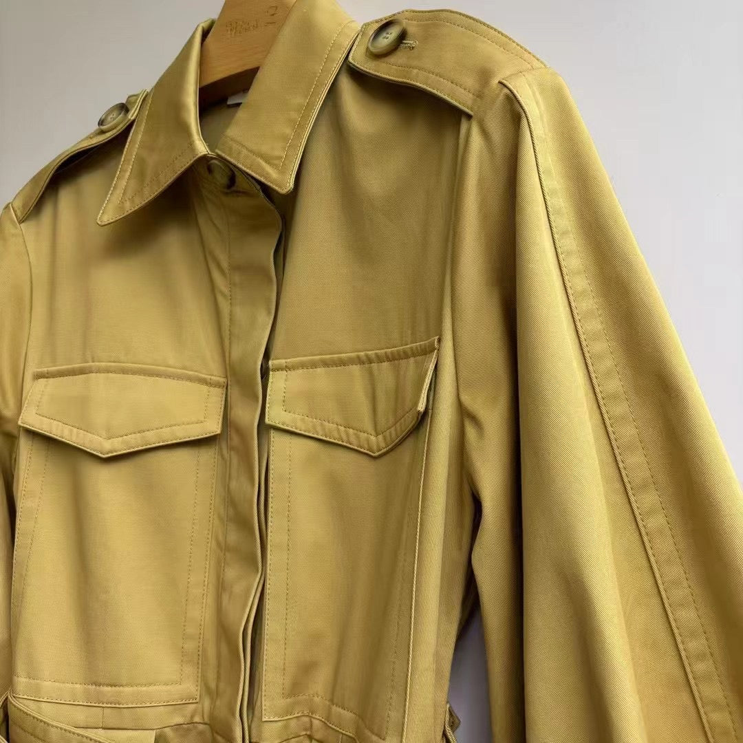 Zimmermann Utility Belted Jacket & Skirt Set