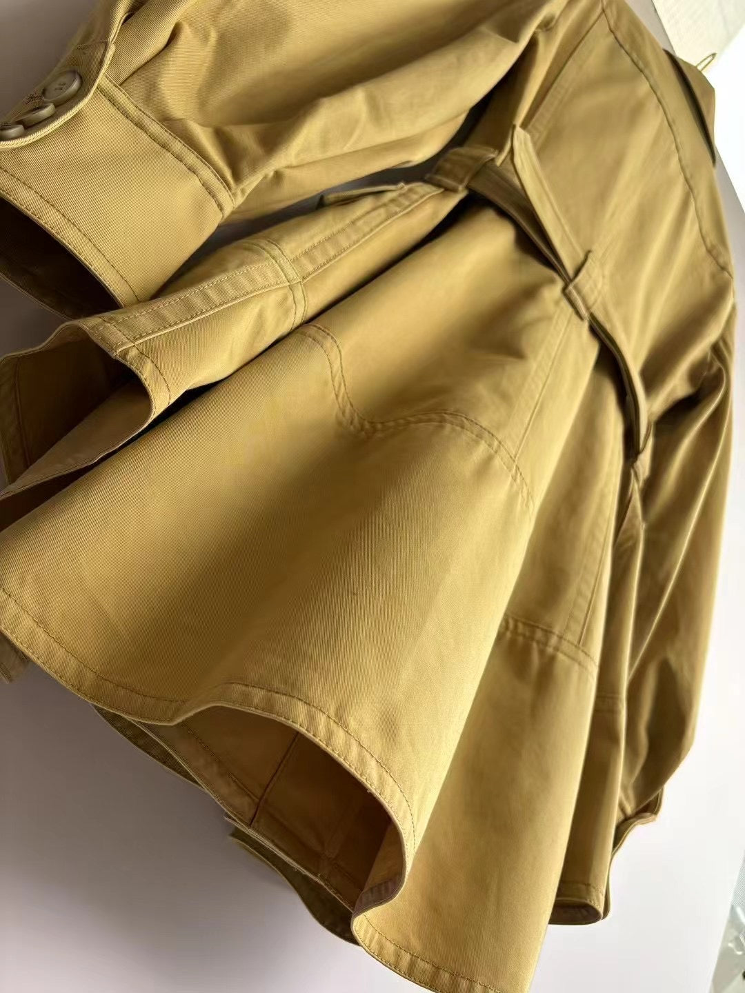 Zimmermann Utility Belted Jacket & Skirt Set