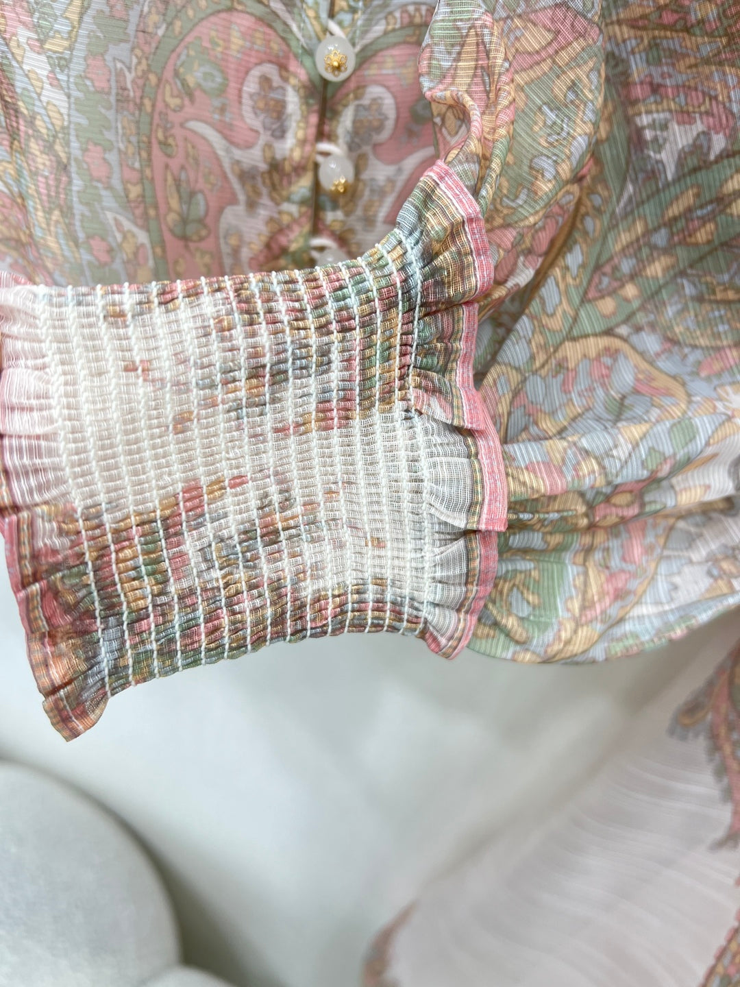Zimmermann Explorer Print Blouse & Maxi Skirt Set
