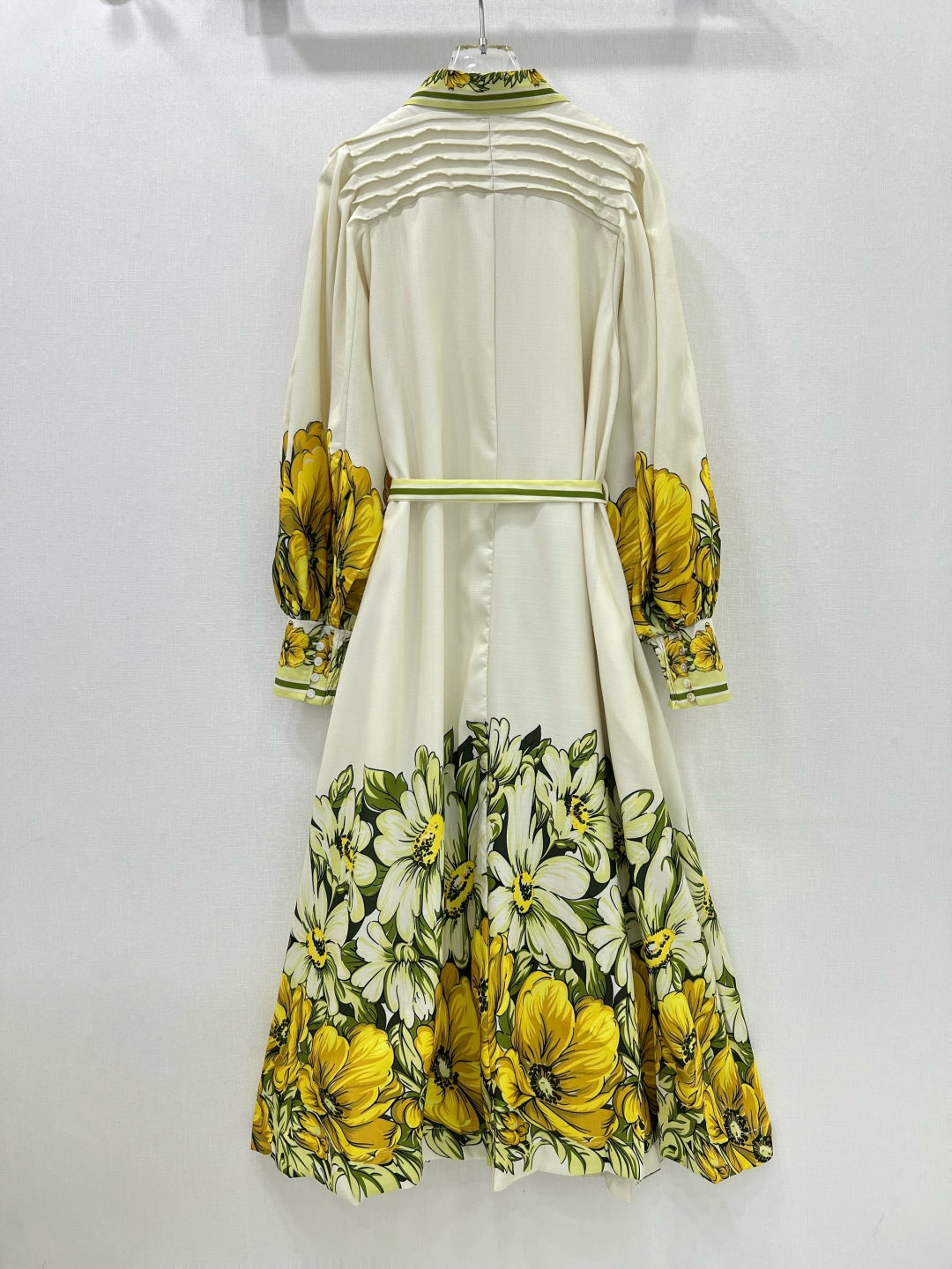 Zimmermann Floral Print Cotton Maxi Dress