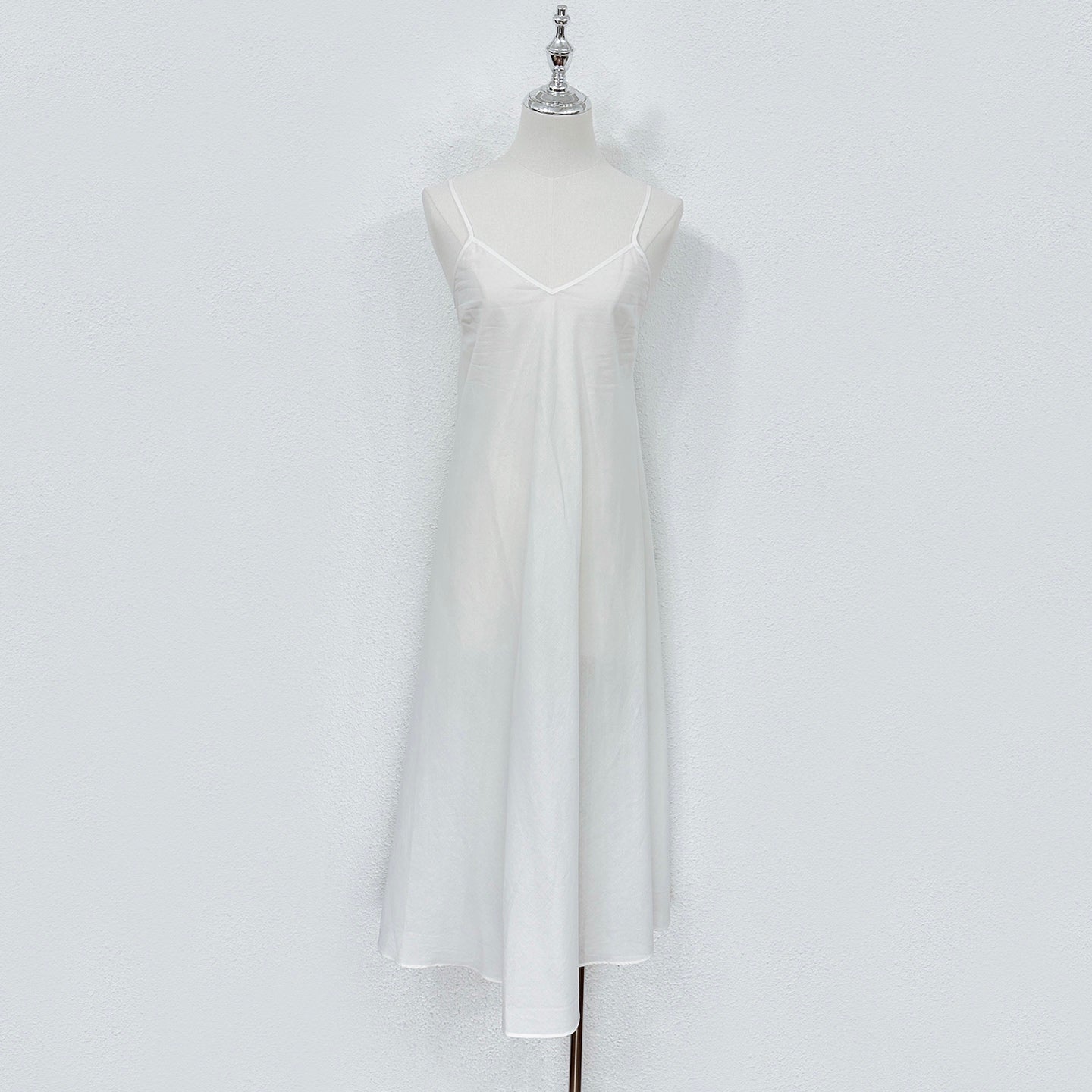 Zimmermann Embroidered Linen-Silk Midi Dress with Slip Lining