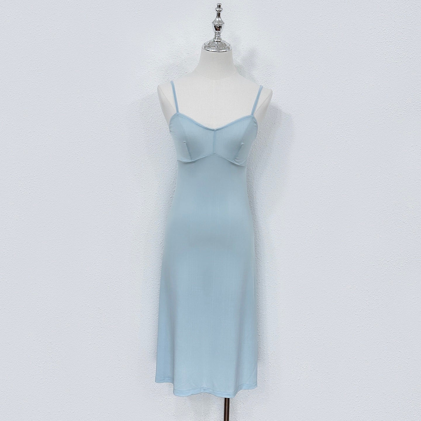Zimmermann Shirred Silk Maxi Dress with Slip