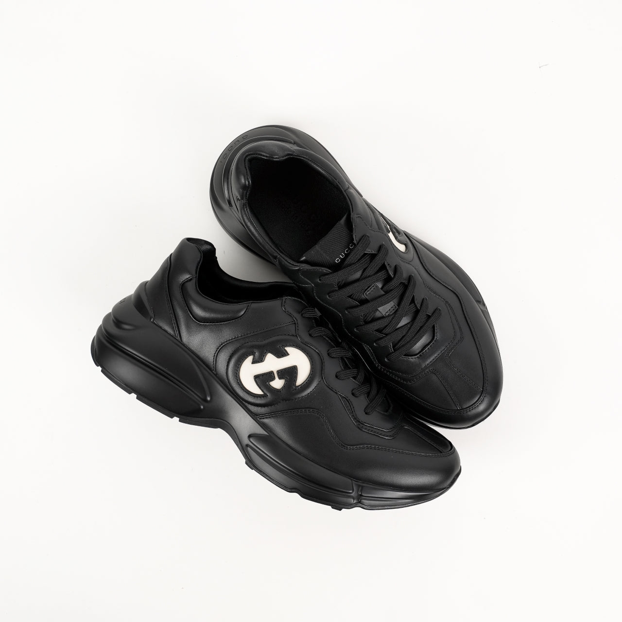 Gucci Rhyton Sneaker 'Black Ivory'