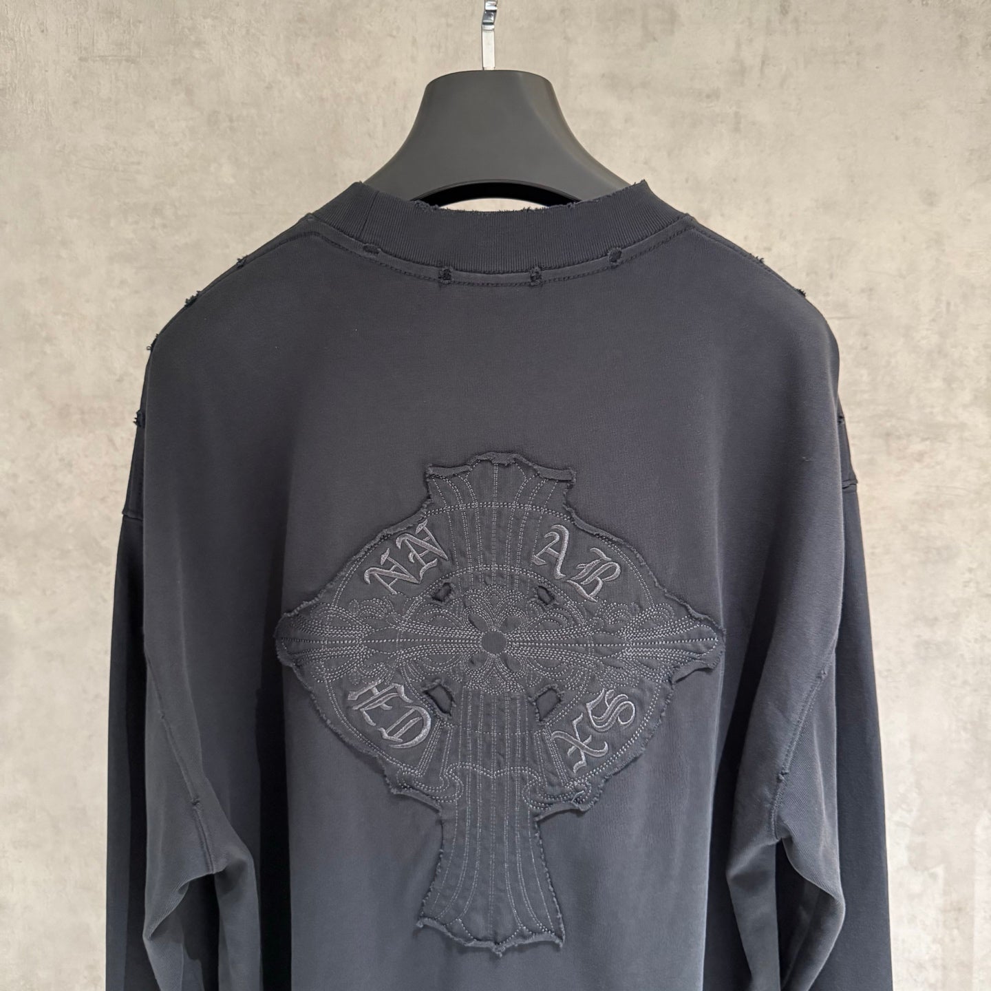 Chrome Hearts Long Sleeve Sweatshirt