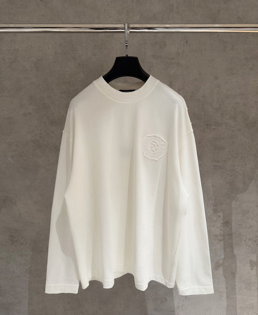 Chrome Hearts Long Sleeve Sweatshirt -White
