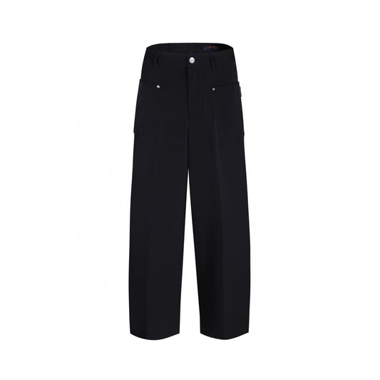 Louis Vuitton Black Utility Tailored Pants