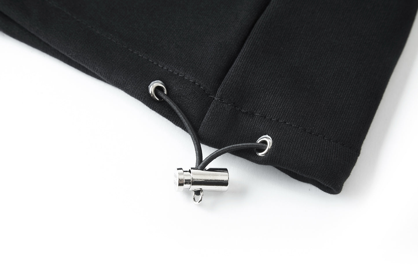 Miu Miu Logo Embroidered Half-Zip Sweatshirt – Black