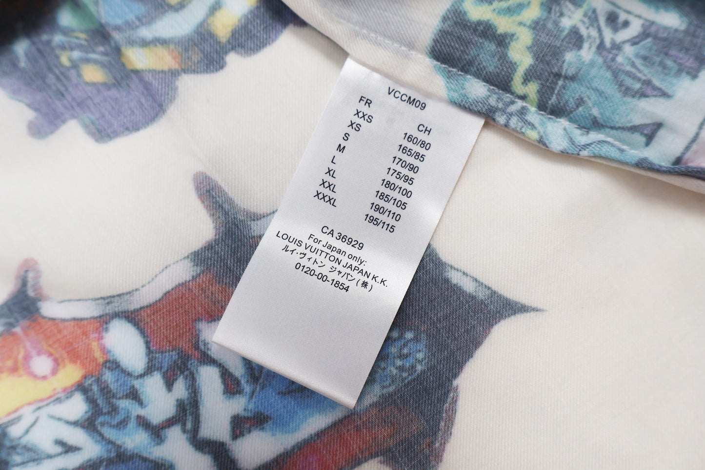 Louis Vuitton Graffiti Print Pajama Long Sleeve Shirt