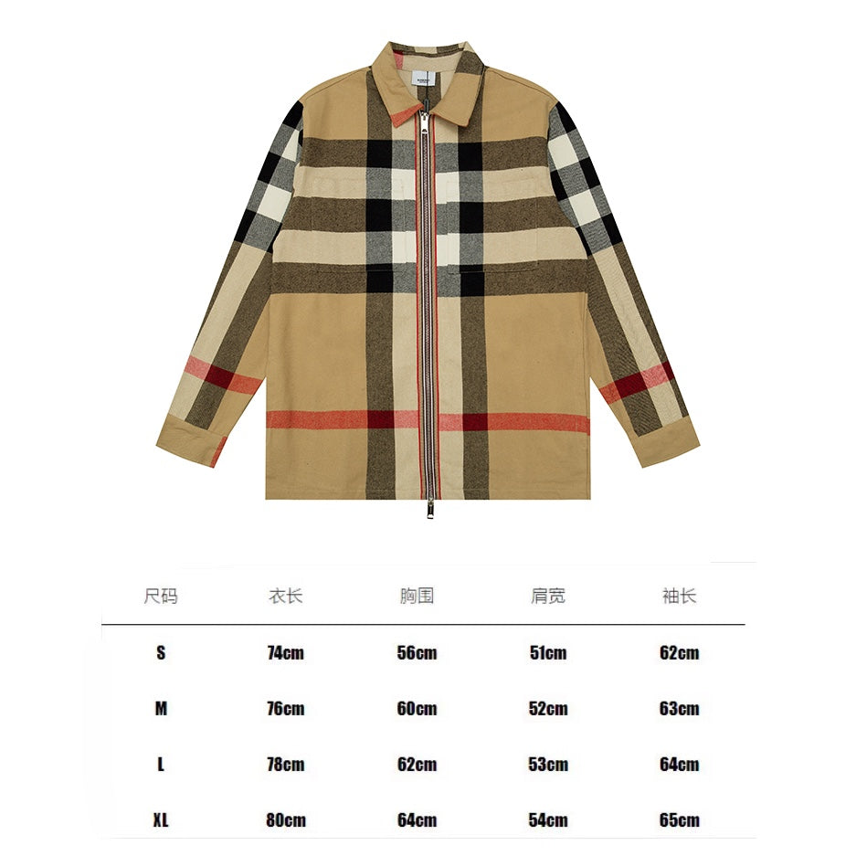 Burberry Classic Check Wool Jacket