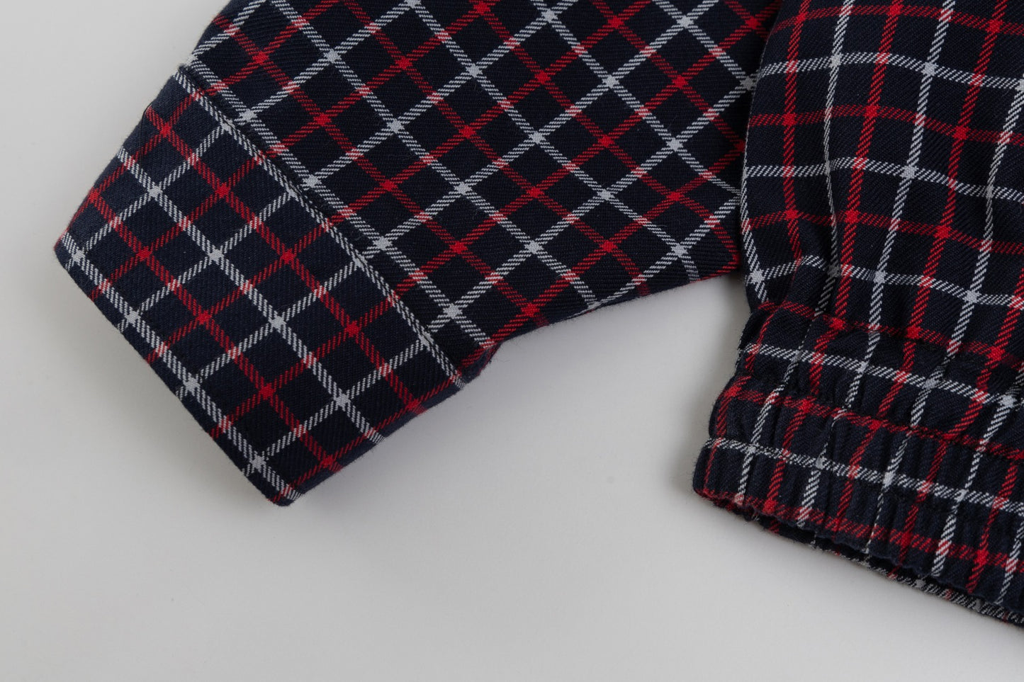 Miu Miu 24FW Red Plaid Wool Jacket
