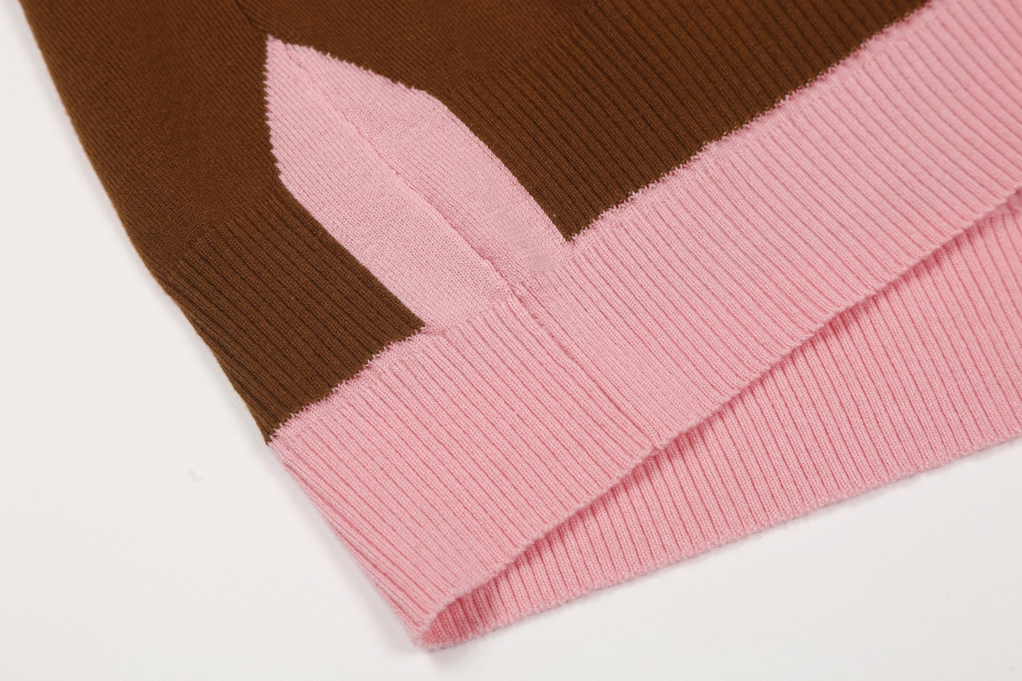 Miu Miu 25SS Polo Layered Knit Sweater Vest