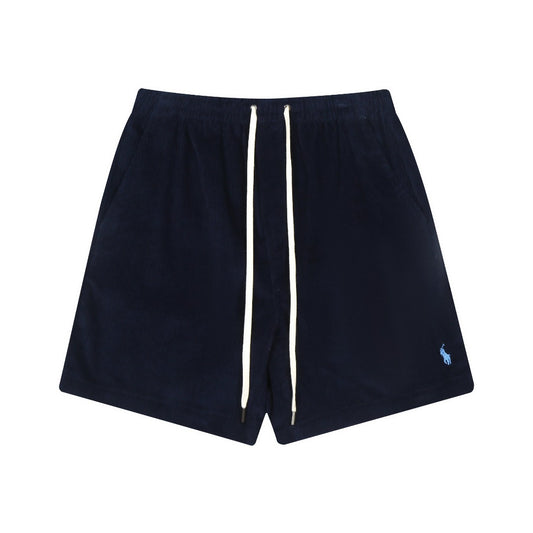 Ralph Lauren 25SS Corduroy Shorts – Navy Blue
