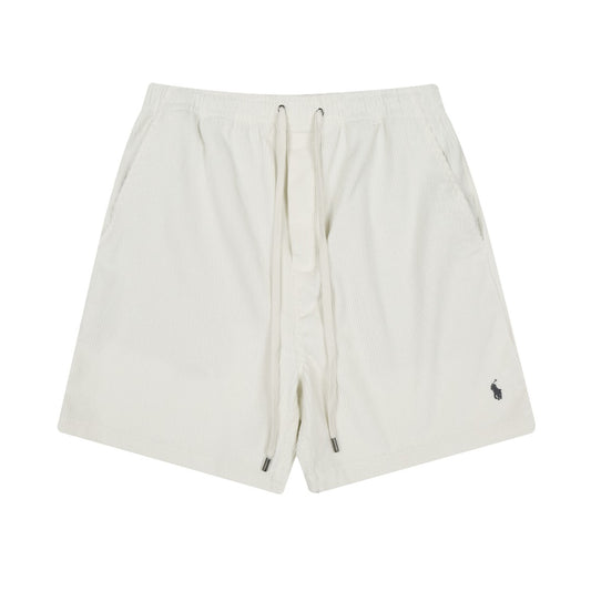 Ralph Lauren 25SS Corduroy Shorts – Ivory White