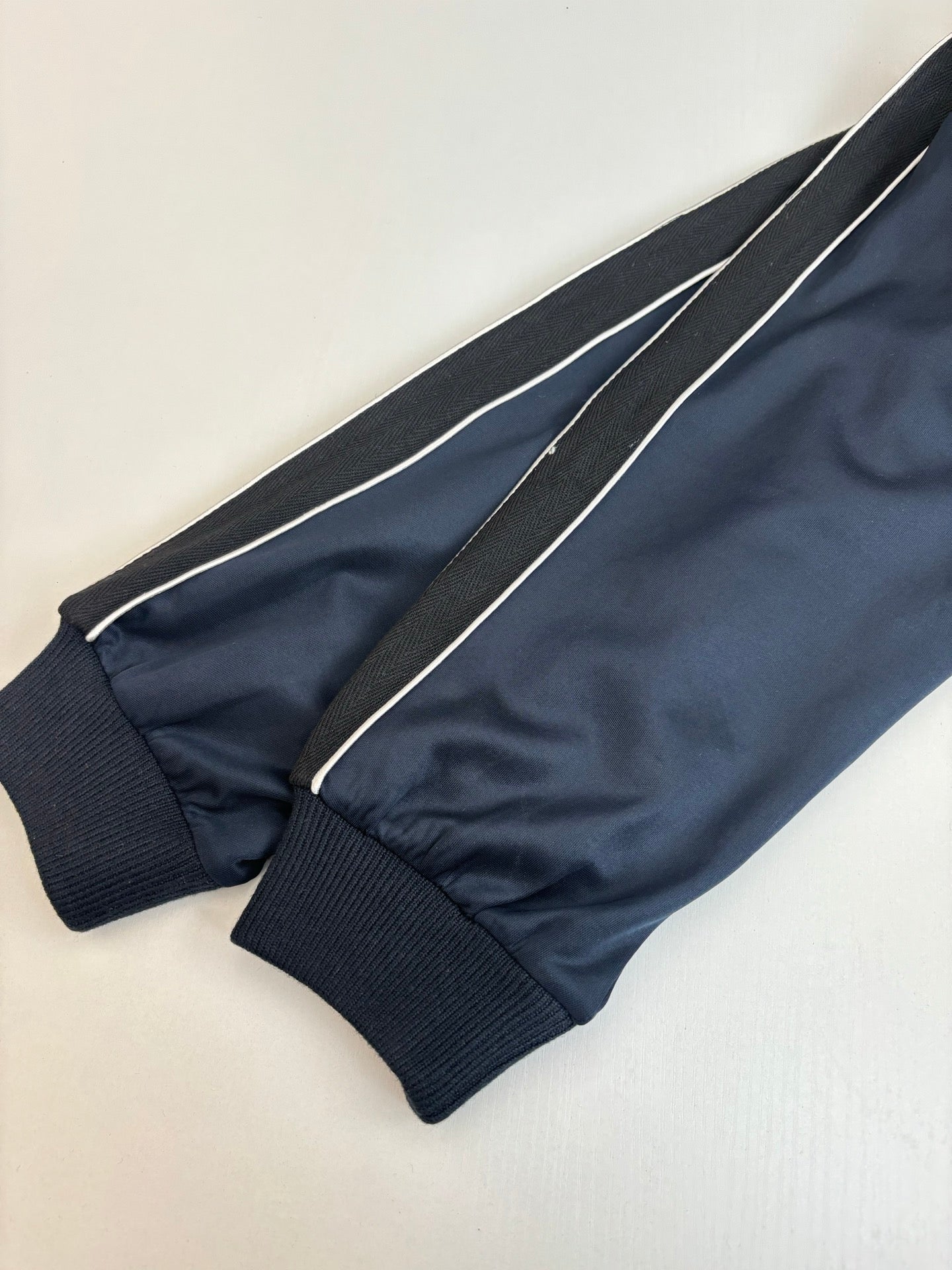 Loewe Logo Embroidered Blue Tracksuit - Jacket & Pants Set - Unisex