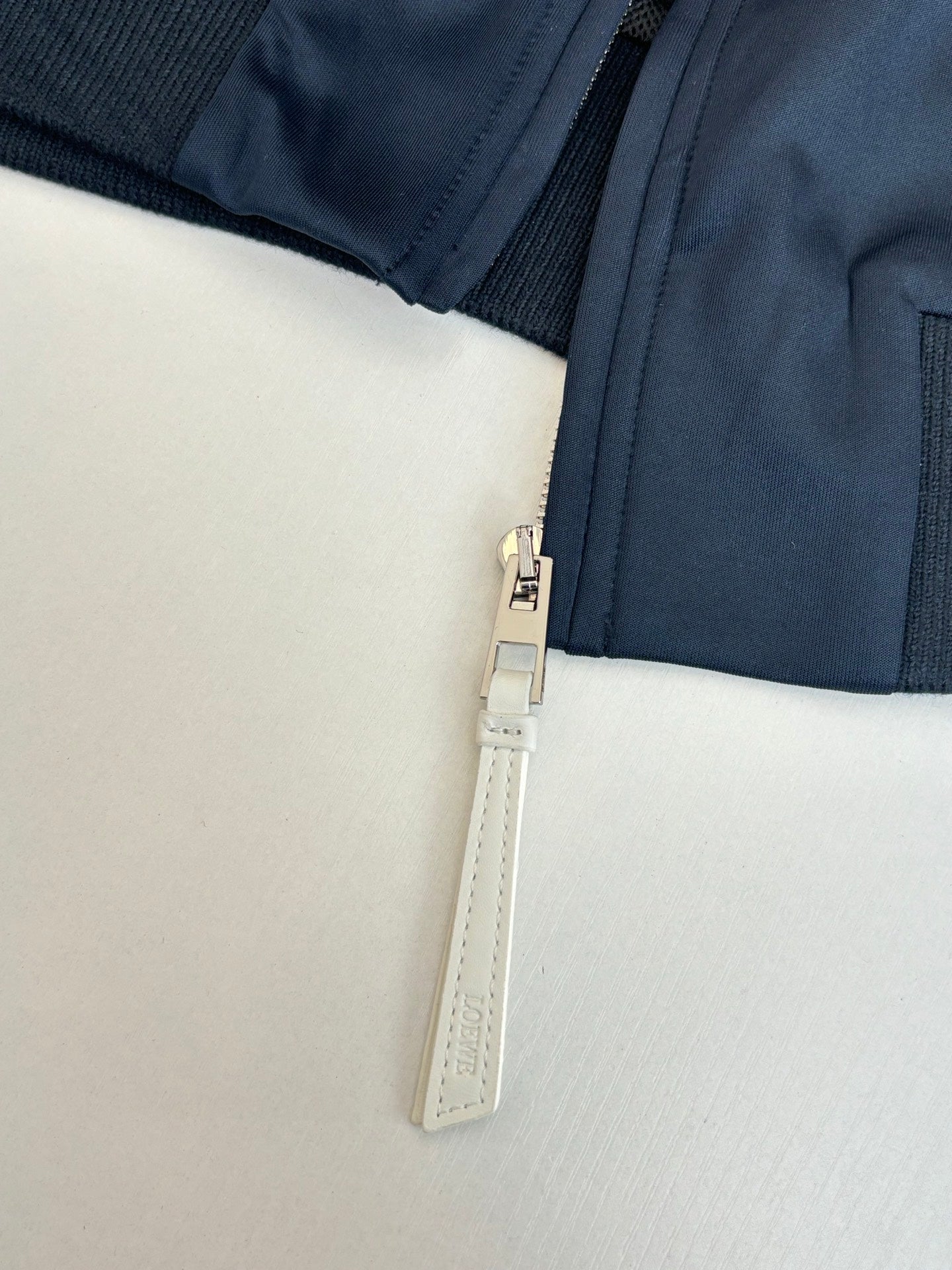 Loewe Logo Embroidered Blue Tracksuit - Jacket & Pants Set - Unisex
