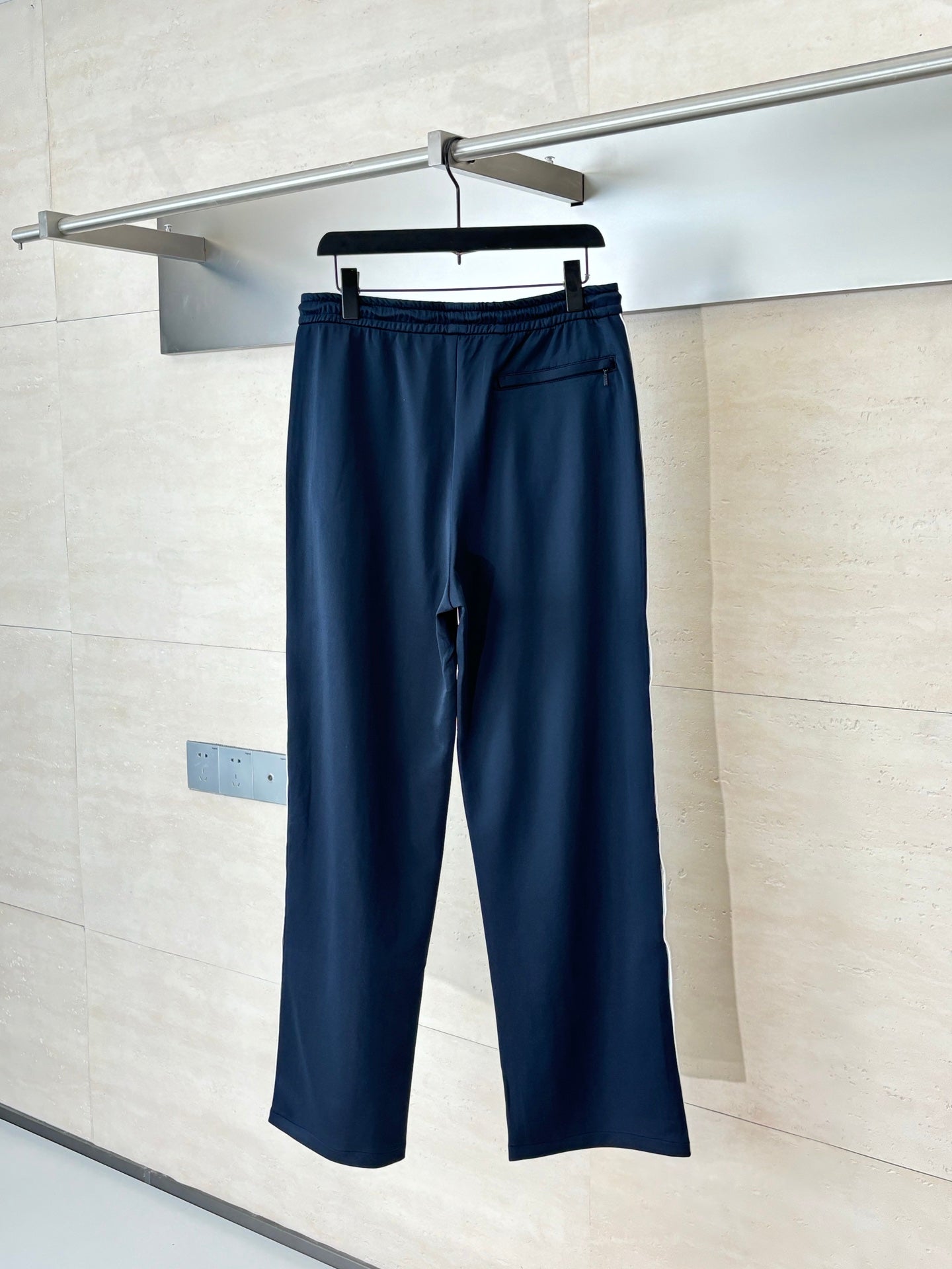 Loewe Logo Embroidered Blue Tracksuit - Jacket & Pants Set - Unisex