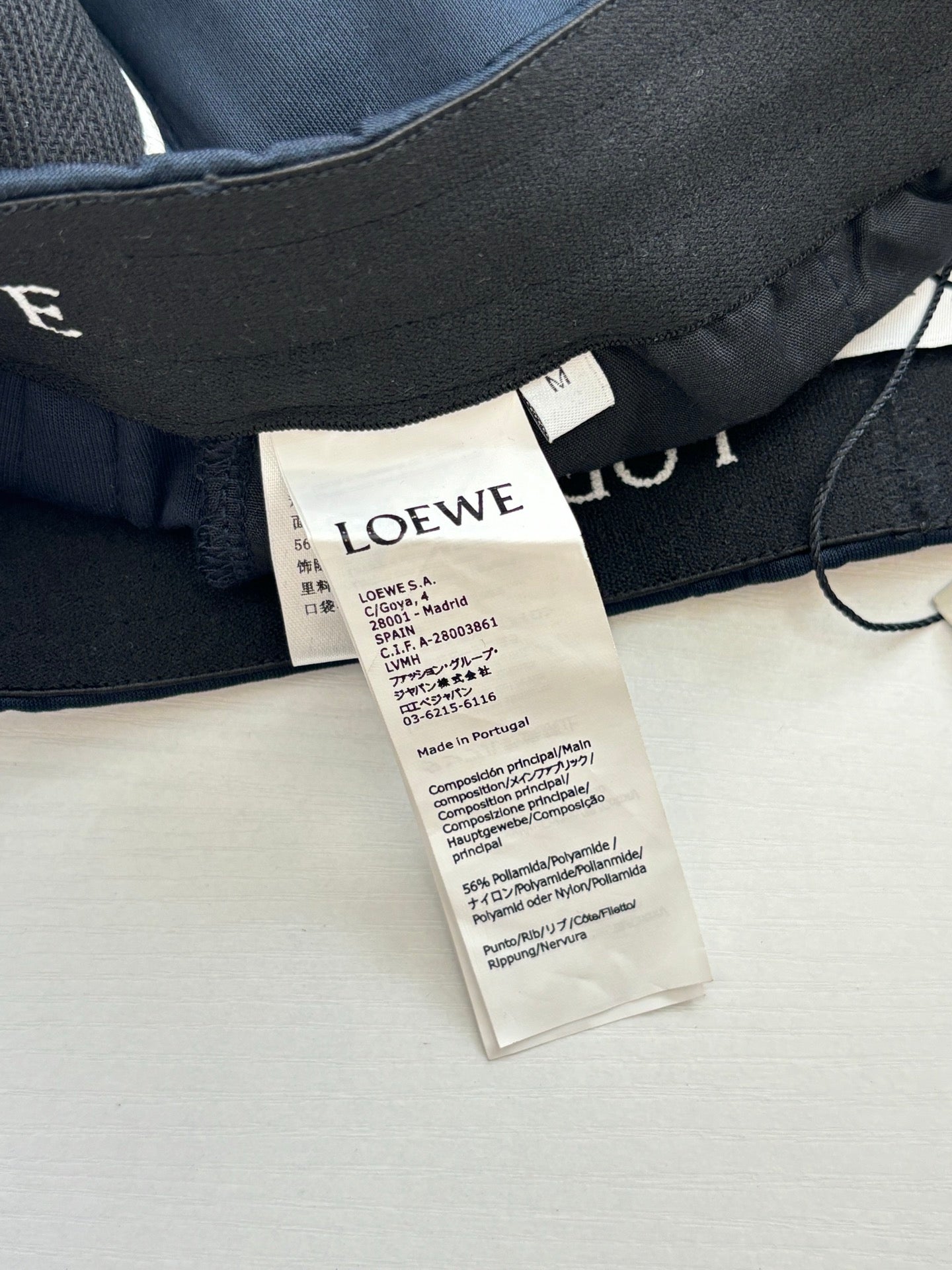Loewe Logo Embroidered Blue Tracksuit - Jacket & Pants Set - Unisex