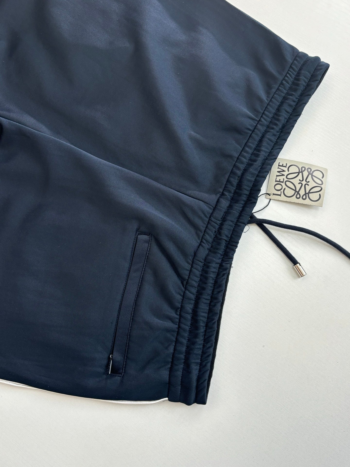 Loewe Logo Embroidered Blue Tracksuit - Jacket & Pants Set - Unisex